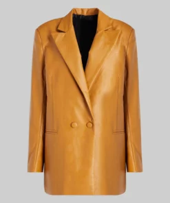 It Ends with Us Blake Lively Lily Leather Jacket