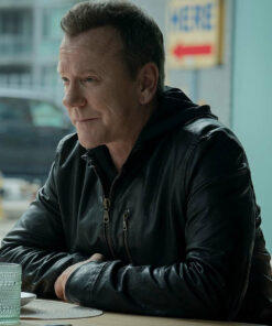 RABBIT HOLE 2023 JOHN WEIR BLACK LEATHER JACKET