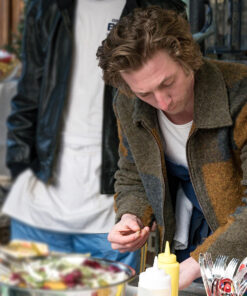 The Bear 2022 Carmen Berzatto Check Wool Jacket