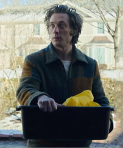 Carmen Berzatto (Jeremy Allen) Check Wool Jacket