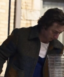 The Bear 2022 Carmen Berzatto (Jeremy Allen) Check Wool Jacket