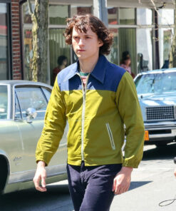 Danny Sullivan The Crowded Room 2023 Tom Holland Cotton Green Jacket