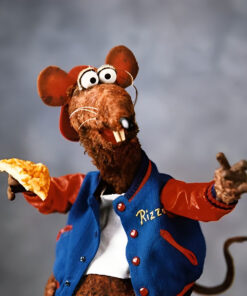 The Muppets Rizzo The Rat Varsity Jacket