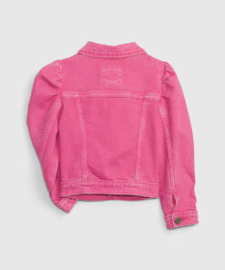 Barbie 2023 Pink Denim Jacket-2
