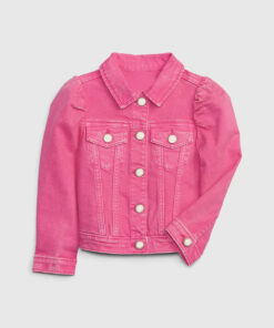 Barbie 2023 Pink Denim Jacket-1