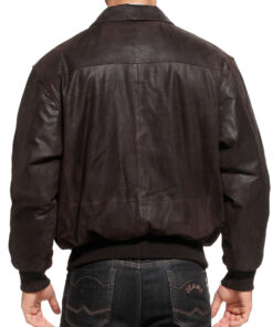 Air Force A2 Flight Brown Bomber Jacket