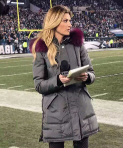 Erin Andrews Grey Jacket