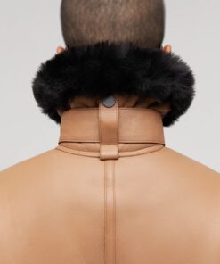Women's Shearling Aviator Jacket