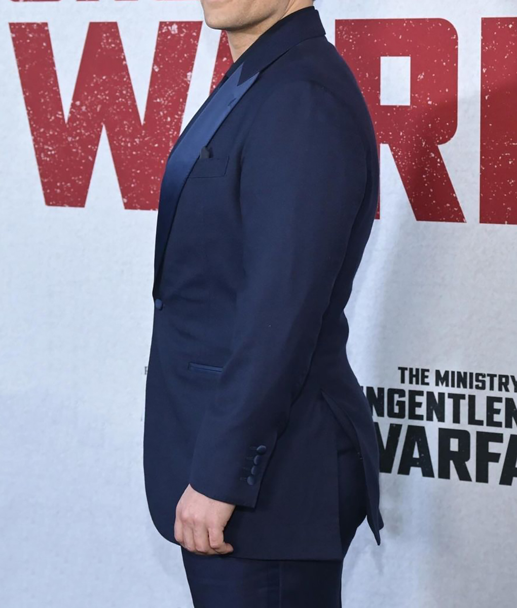 The Ministry of Ungentlemanly Warfare Henry Cavill Suit