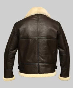 Cockpit Men's Vintage B3 Bomber Leather Jacket