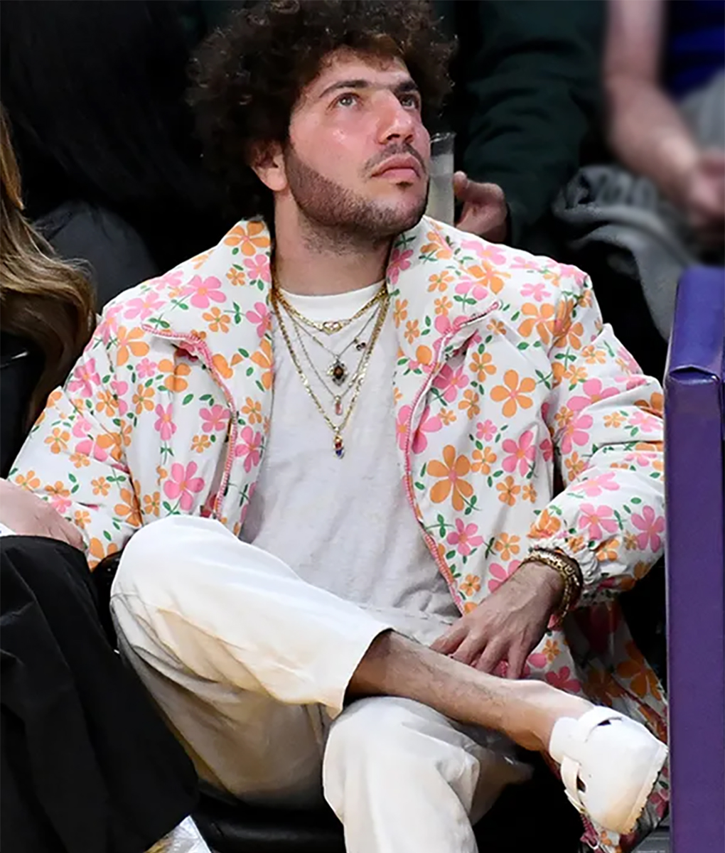 Benny Blanco Floral Puffer Jacket