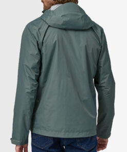 Bodkin Gilbert Green Hooded Jacket - Will Forte Bodkin Gilbert Green Hooded Jacket - Back View
