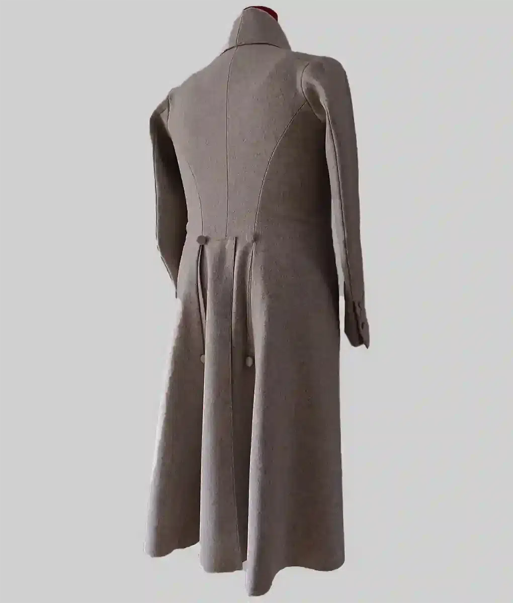 【 VINTAGE 】 Napoleon Trench Coat Emperor Napoleon Bonaparte Overcoat | Joaquin Phoenix Frock Coat