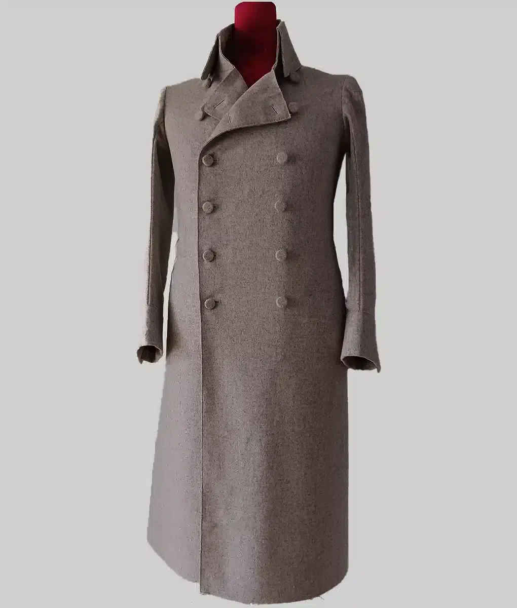 【 VINTAGE 】 Napoleon Trench Coat Joaquin Phoenix Napoleon Trench Coat