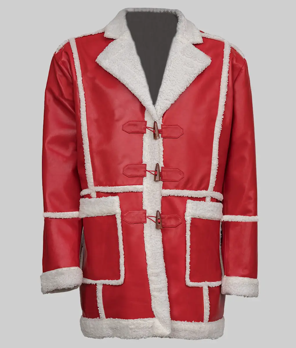 Red One J.K Simmons Santa Claus Red Coat