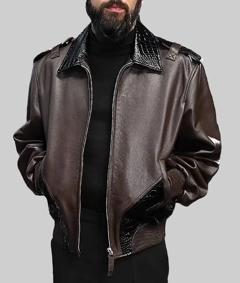 NY Fashion Week Zayn Malik Bomber Jacket | TLC UK