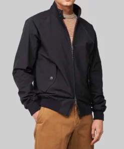 Black Dove Ben Whishaw G9 Blue Bomber Jacket