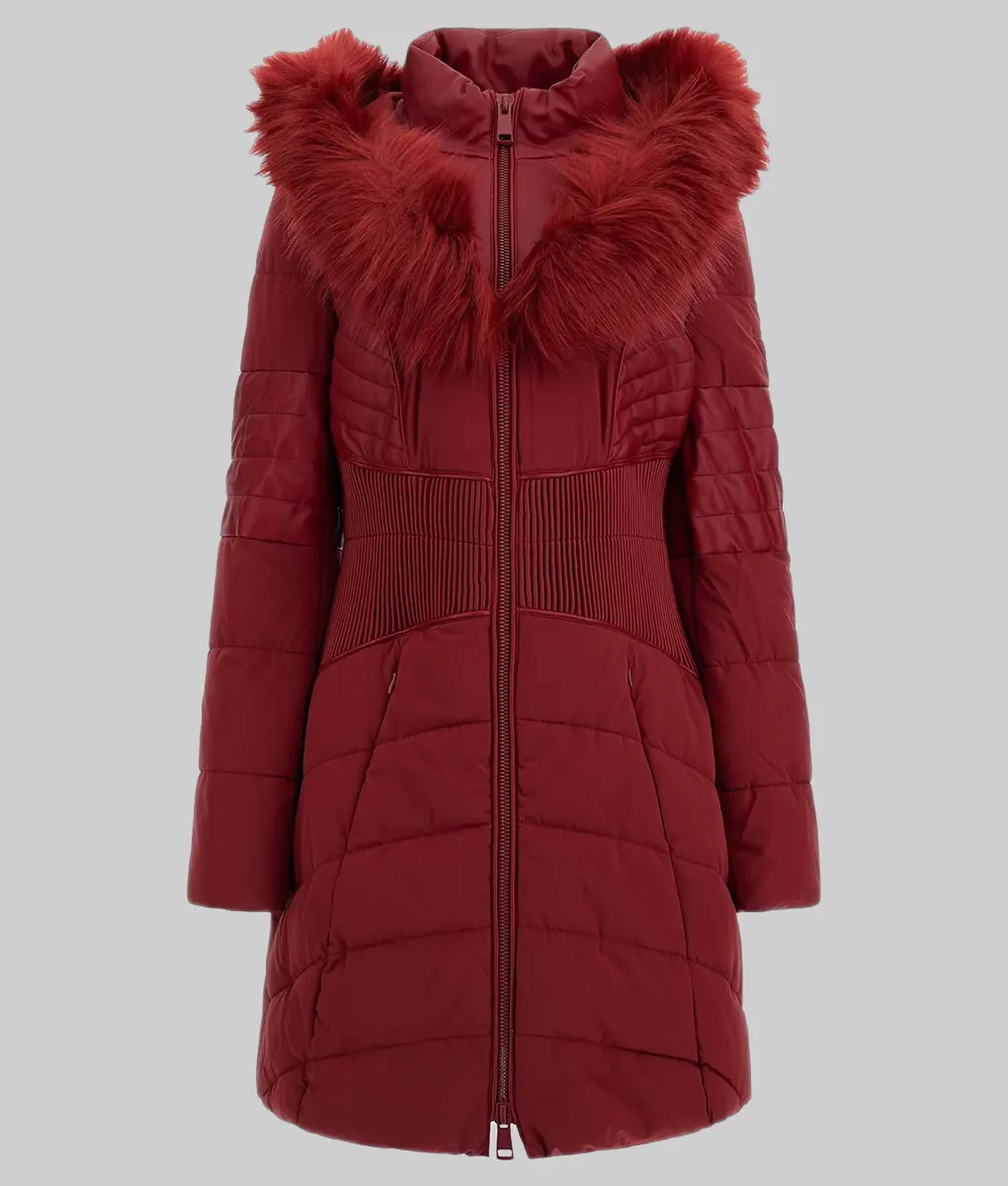 Riff Raff Jennifer Coolidge Parka Jacket | The Leather City