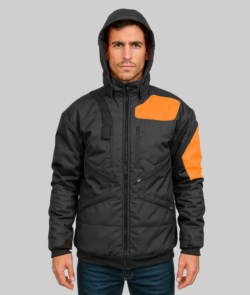 Death Stranding 2 Black Hooded Jacket | TLC UK