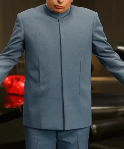 Austin Powers DR. Evil Grey Suit - Front VIew