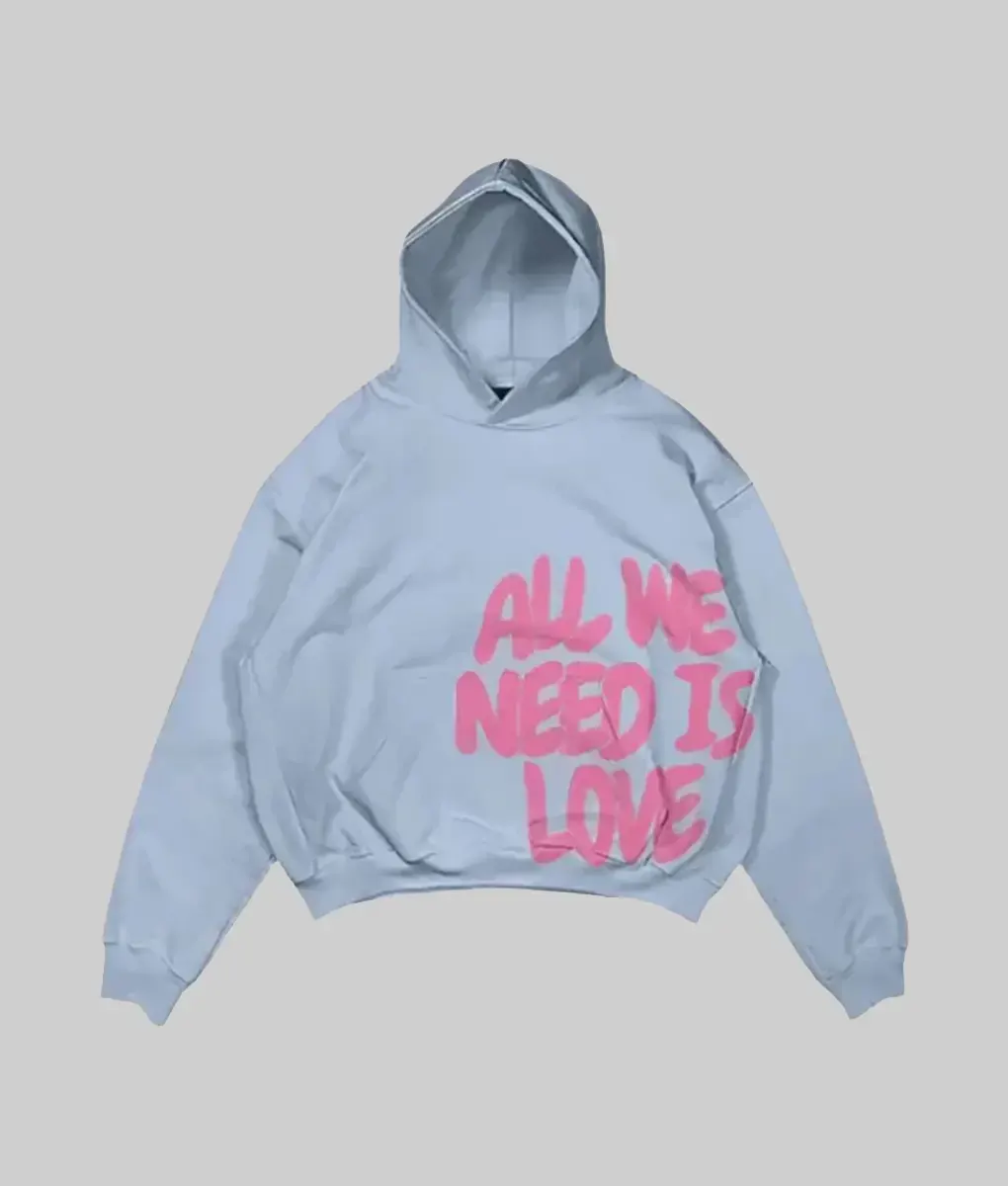 All We Need Is Love Oversized Hoodie | TLC UK