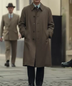 Agatha Christie's Seven Dials Martin Freeman Trench Coat