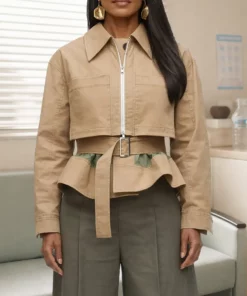 9-1-1 Angela Bassett Utility Jacket