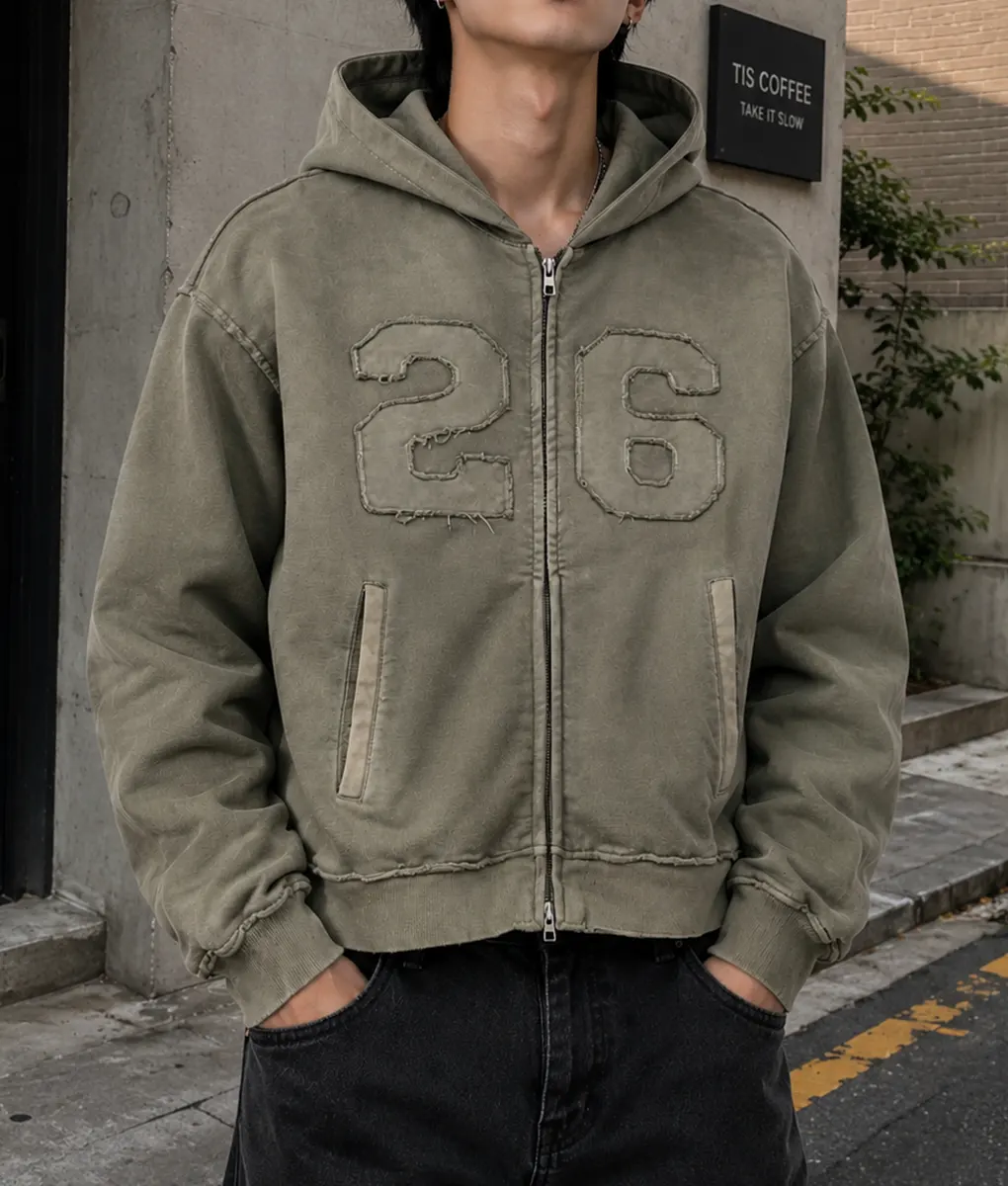BTS World Tour Korea Green Hoodie | TLC