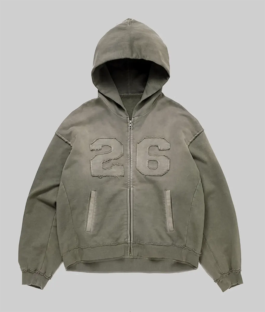 BTS World Tour Korea Green Hoodie | TLC